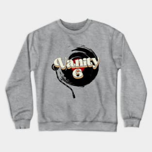 Vanity 6 // Vinyl Vintage Style Crewneck Sweatshirt